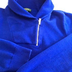 Gorgeous blue Ralph Lauren sweater!